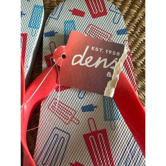 Youth size 13-1 popsicle flip flops new - Picture 4 of 6